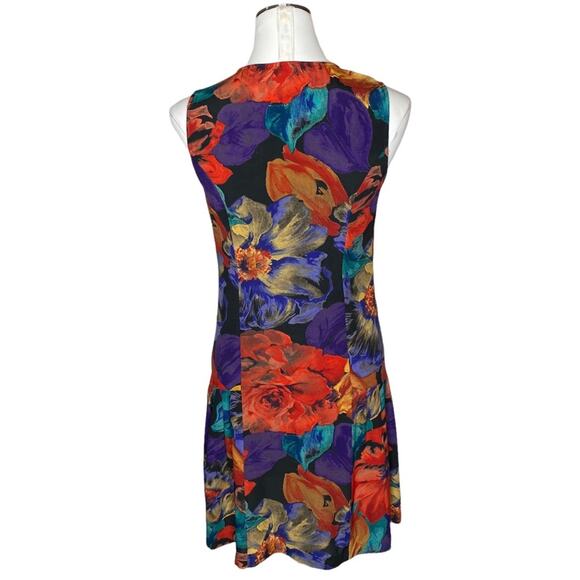 Carole Little Vintage Drop Waist Button Down Dress - Picture 3 of 9